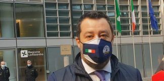 Covid, Salvini: mi aspetto licenziamento di Arcuri, ha fallito Covid, Salvini: mi aspetto licenziamento di Arcuri, ha fallito