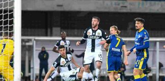 Il Verona torna a vincere, battuto il Parma 2-1
