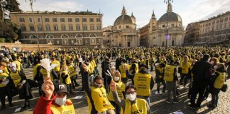 I lavoratori del gioco legale scendono in piazza “Siamo allo stremo”