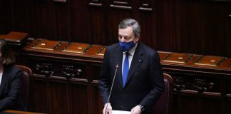 Dalla Camera fiducia al Governo Draghi con 535 sì