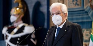 Seconda dose di vaccino anti Covid per il Presidente Mattarella