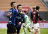 Derby all’Inter, Milan sconfitto 3-0 e ora a -4