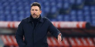 Il Cagliari esonera Eusebio Di Francesco