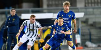 Barak risponde a Ronaldo, Verona-Juventus 1-1