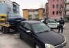 Lunetta, la Polizia Locale ha rimosso le auto abbandonate
