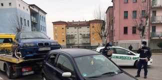 Lunetta, la Polizia Locale ha rimosso le auto abbandonate
