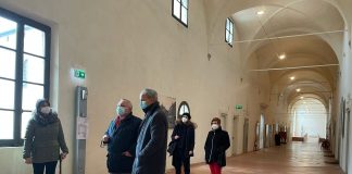 Pronta l’assegnazione lavori dell’ex infermeria monastica. Bruno Galli in visita a S. Benedetto e al Ducale a Mantova Pronta l'assegnazione lavori dell'ex infermeria monastica. Bruno Galli in visita a S. Benedetto e al Ducale a Mantova