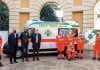 Fondazione Bam e Fondazione Comunità Mantovana, consegnata nuova ambulanza alla Croce Verde