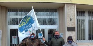 Fratelli d’Italia, flash mob a favore dei pensionati