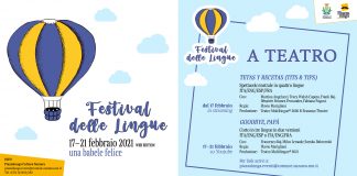 Dal 17 l 21 febbraio il “Festival delle Lingue” va in scena al Centro Piazzalunga di Suzzara