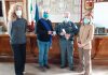 “Senso di collaborazione e del dovere durante la pandemia”, Fontana premia l’agente venatorio mantovano Andrea Caleffi