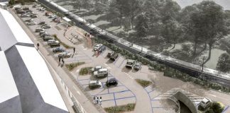 Parcheggio lungolago Gonzaga, approvato progetto esecutivo. Raddoppiano i posti: saranno 232