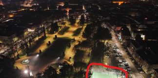 Ecco la nuova illuminazione dell’Arena Virgiliana