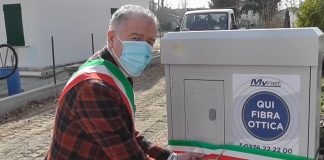 San Giacomo delle Segnate, inaugurata la rete in fibra ottica