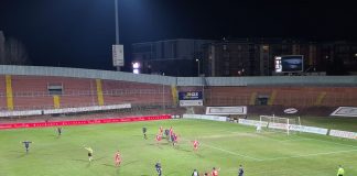 Calcio Serie C: Il Mantova strappa un pari contro la Samb (1-1) in 9 contro 11