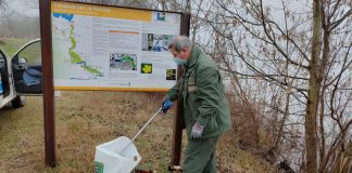 Rifiuti abbandonati sulle sponde dei laghi: intervengono le guardie ecologiche