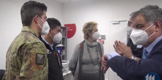 Fontana: “Vaccinazioni Covid, sperimentazione Areu utile per affinare piano di massa”