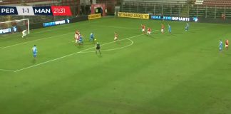 Calcio Serie C – Perugia-Mantova 4-2, gli highlights