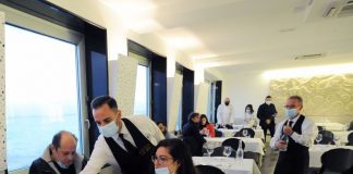 Il Cts dice si alla cena al ristorante in zona gialla e al pranzo in arancione