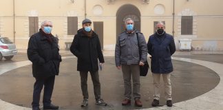 Ostiglia, sopralluogo al Municipio. Riqualificazione al via entro fine febbraio