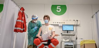 Vaccinazioni Covid, in Fiera Milano cronometrati tempi somministrazione con sperimentazione Areu