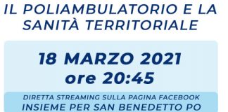 Incontri on line del giovedì con il gruppo Fb “Insieme per San Benedetto”