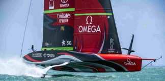 Una vittoria a testa, New Zealand-Luna Rossa sull’1-1 in Americàs Cup