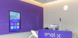 Enel X, a Roma primo store con ricarica ultrafast per veicoli elettrici