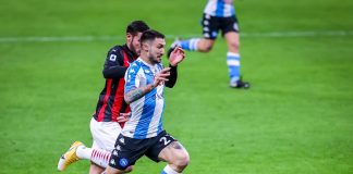 Il Milan cade contro il Napoli, l’Inter vola a +9