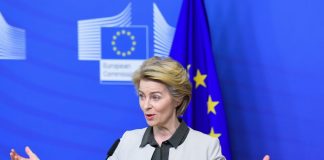 Von der Leyen “Il 70% degli europei vaccinato entro l’estate”