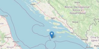 Sisma di magnitudo 5,6 nel mare Adriatico