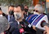 Salvini “Lavoriamo con Draghi per riaprire dopo Pasqua”