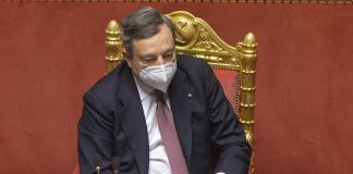 Vaccini, Draghi “Immunità in tutta Europa a luglio”