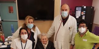 La RSA Mazzali festeggia Lina Cavallini, ospite da 40 anni della struttura