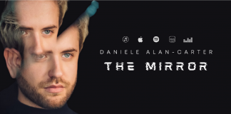 “The Mirror”, opera prima scritta e musicata da Daniele Alan-Carter. Oggi la première del videoclip dell’artista mantovano lanciato verso nuovi successi