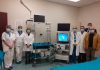 Lo IOM dona un insufflatore di anidride carbonica all’Endoscopia di Pieve
