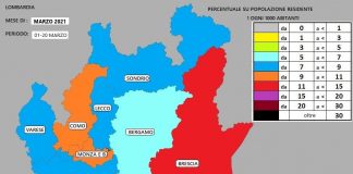 In marzo nel mantovano contagi cresciuti del 20% rispetto a fine febbraio. Mai così tanti In marzo nel mantovano contagi cresciuti del 20% rispetto a fine febbraio. Mai così tanti