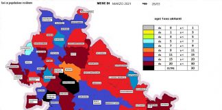 Contagi in ripresa nell’ultima settimana di marzo. Anche S. Martino d/A supera il 10% di residenti colpiti dal virus