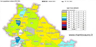 A Casaloldo il record di contagi di marzo, a Bozzolo il doppio di positivi rispetto alla media italiana. La curva cresce sempre più veloce