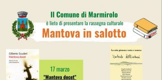 Marmirolo, tris di appuntamenti letterari con “Mantova in salotto”