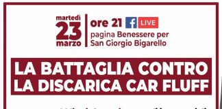Discarica car fluff a Sorgà: il 23 incontro informativo con la lista “Benessere per San Giorgio Bigarello”