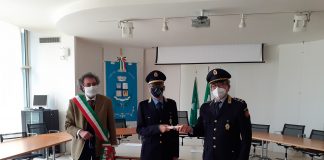 A quattro agenti della Polizia Locale di Borgo Virgilio gli attestati di encomio del Comune