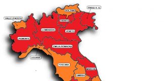 Covid, cambia mappa colori: domani 42 mln italiani in zona rossa