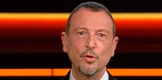 Amadeus “Simona Ventura positiva al Covid, non sarà a Sanremo” Amadeus “Simona Ventura positiva al Covid, non sarà a Sanremo”