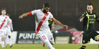 Calcio Serie C – Mantova, rottura del crociato per Baniya. Rabbia Troise con uno spettatore