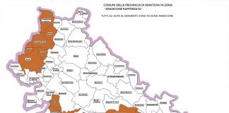 Dal 3 marzo in arancione rafforzato 18 comuni mantovani: scuole chiuse tranne i nidi