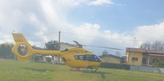 Scontro tra due auto all’incrocio di Rebecco: ferito lieve trasportato in elisoccorso a Cremona