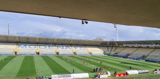 Calcio Serie C: Per il Mantova, pari in rimonta: punto d’oro a Modena