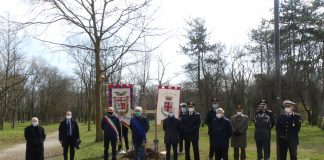 A Bosco Virgiliano un nuovo albero per celebrare il Giorno dei Giusti
