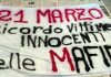 Il 21 marzo la XXVI Giornata Nazionale delle vittime innocenti delle mafie